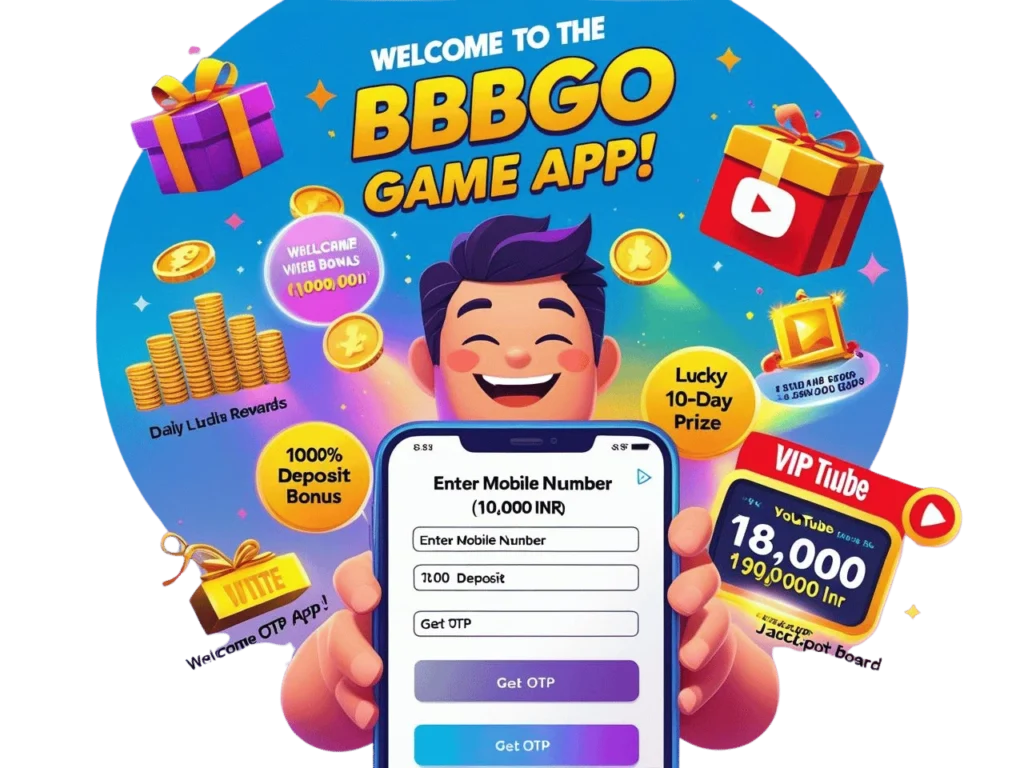 Download the BBGO App – Play Lottery & Win